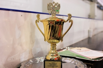 «Строитель» занял первое место в Кубке России по мини-хоккею с мячом