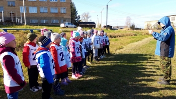 В селе Большелуг состоялся традиционный Всероссийский день бега «КРОСС НАЦИИ»