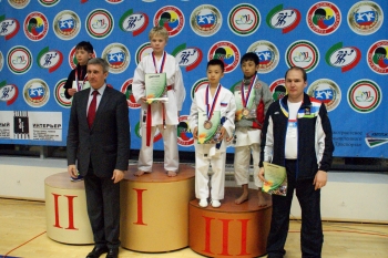 Успешное выступление  команды из Коми на Первенстве России по каратэ (WKF)