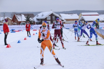 Ольга Царева третья в скиатлоне на финале Кубка России