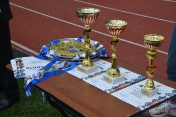 В Сыктывкаре состоялись Республиканские соревнования по футболу