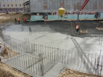 В санаторном комплексе в селе Серегово Княжпогостского района началось строительство бассейна