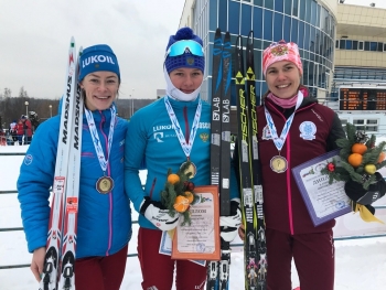Ольга Царева и Илья Порошкин завоевали бронзовые медали «Красногорской лыжни»