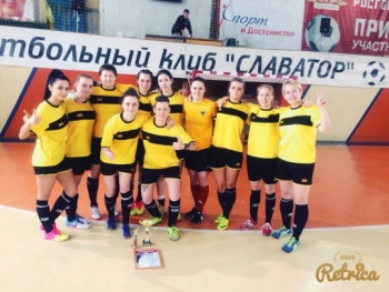 Сыктывкарские футболистки из Спортнации стали четвертыми на Первенстве 