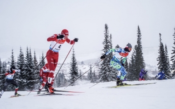 Лыжники Республики Коми - четвертые на втором этапе Кубка России
