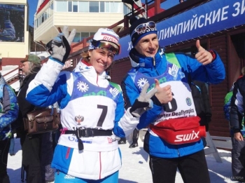 Золото и серебро завоевали лыжники из Коми в первый день XVIII Зимних Сурдлимпийских игр