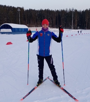 Ирина Губер — чемпионка России по лыжным гонкам