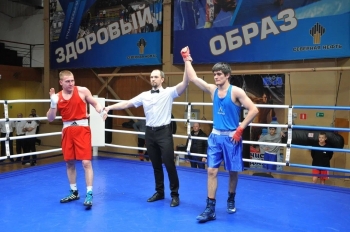 В Усинске прошли соревнования по боксу