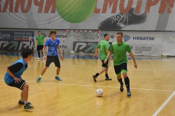 Росгвардейцы Коми приняли участие в товарищеском матче по мини-футболу