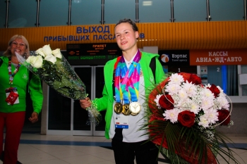 Наталья Иванова — абсолютная чемпионка Всемирных игр Специальной Олимпиады